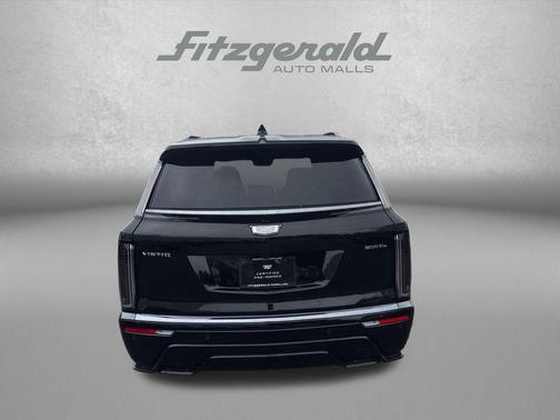 Stellar Black Metallic 2026 Cadillac VISTIQ Platinum