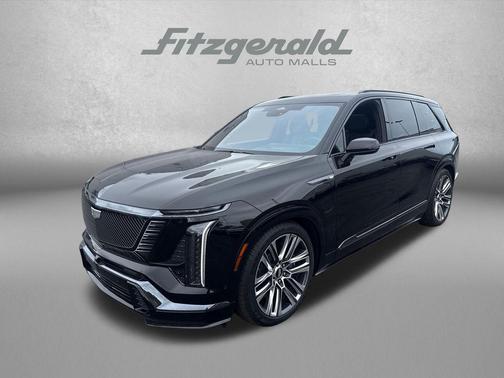 Stellar Black Metallic 2026 Cadillac VISTIQ Platinum