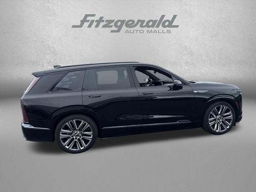 Stellar Black Metallic 2026 Cadillac VISTIQ Platinum