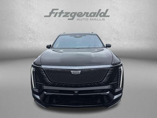 Stellar Black Metallic 2026 Cadillac VISTIQ Platinum