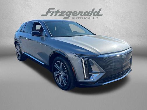 2025 Cadillac LYRIQ Luxury