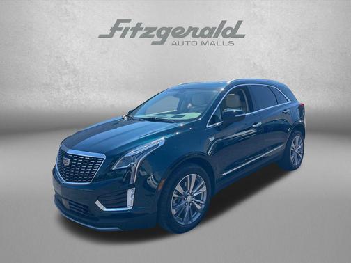 Emerald Lake Metallic 2026 Cadillac XT5 Premium Luxury