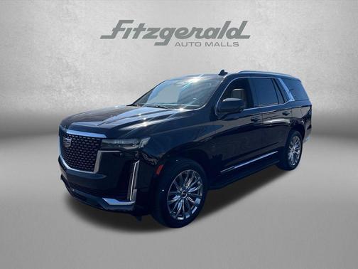 Black Raven 2021 Cadillac Escalade Premium Luxury