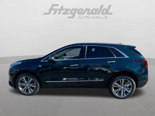 Emerald Lake Metallic 2026 Cadillac XT5 Premium Luxury