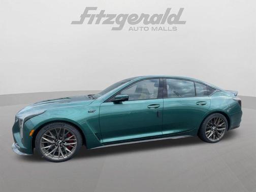 Typhoon Metallic 2026 Cadillac CT5-V V-Series Blackwing RWD
