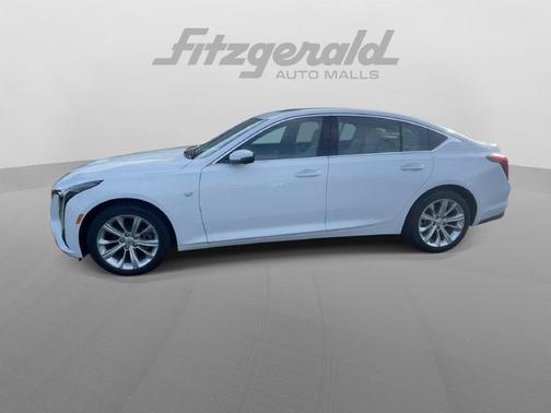 Summit White 2026 Cadillac CT5 Premium Luxury