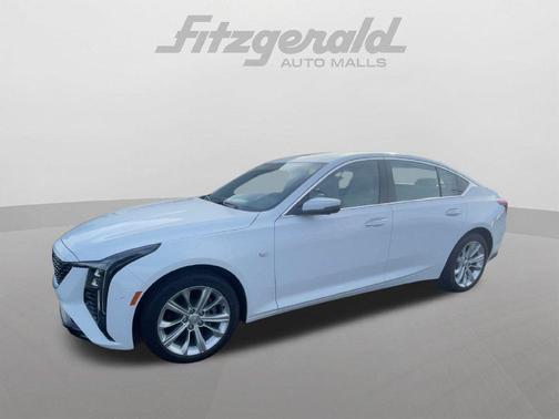 Summit White 2026 Cadillac CT5 Premium Luxury