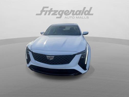Summit White 2026 Cadillac CT5 Premium Luxury