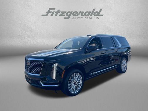 Black Raven 2026 Cadillac Escalade ESV Luxury