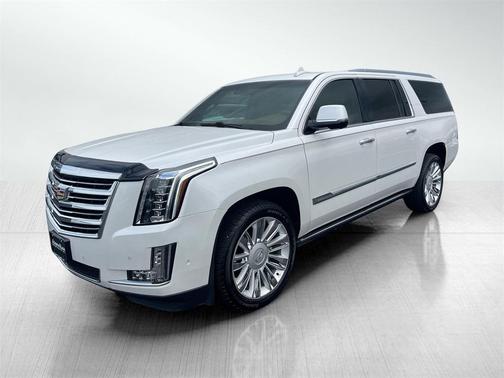 2017 Cadillac Escalade ESV Platinum