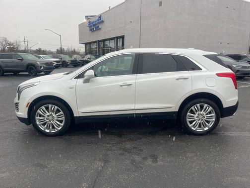 2018 Cadillac XT5 Premium Luxury