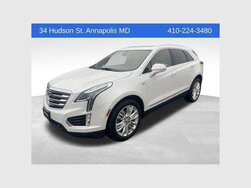 2018 Cadillac XT5 Premium Luxury