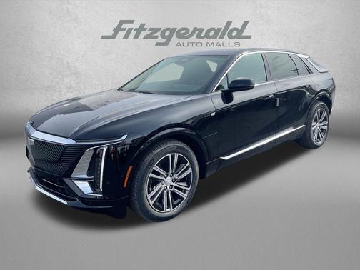 2025 Cadillac LYRIQ Luxury
