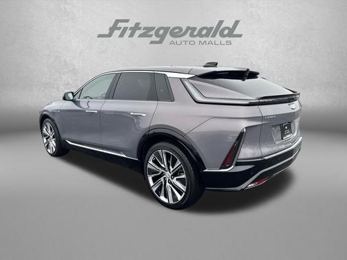 2025 Cadillac LYRIQ Luxury