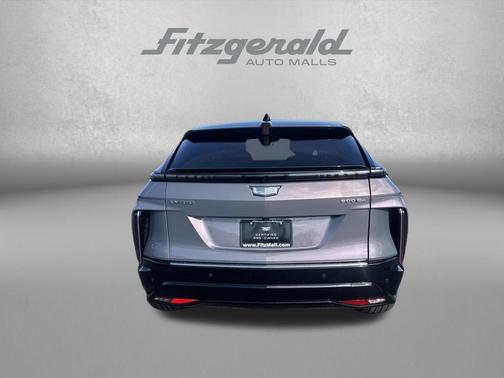 Celestial Metallic 2025 Cadillac LYRIQ Luxury