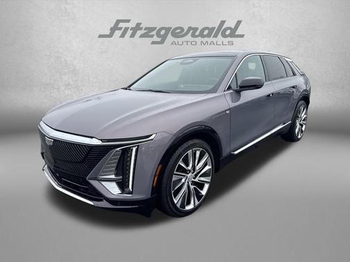 2025 Cadillac LYRIQ Luxury