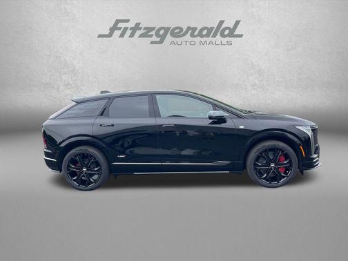 Black Raven 2026 Cadillac OPTIQ V-Series