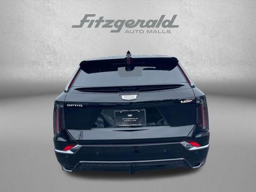 Black Raven 2026 Cadillac OPTIQ V-Series