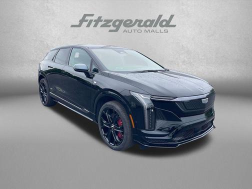Black Raven 2026 Cadillac OPTIQ V-Series
