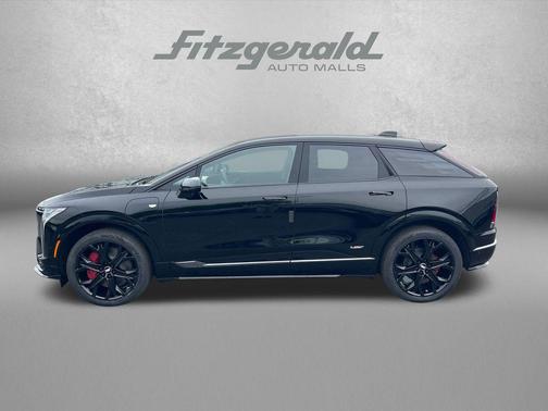 Black Raven 2026 Cadillac OPTIQ V-Series