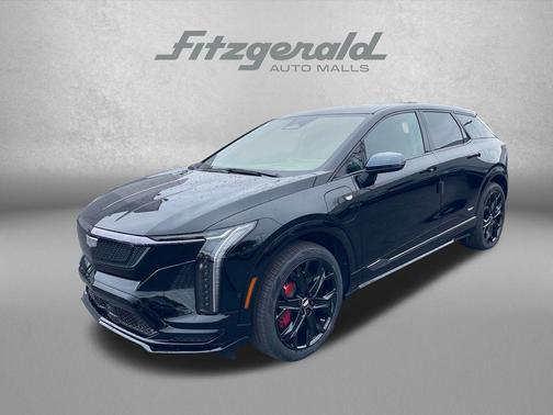 Black Raven 2026 Cadillac OPTIQ V-Series