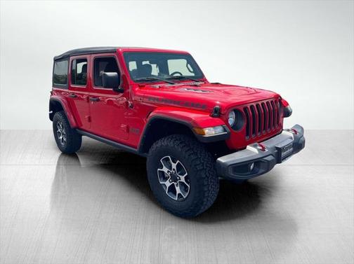 2022 Jeep Wrangler Unlimited Rubicon