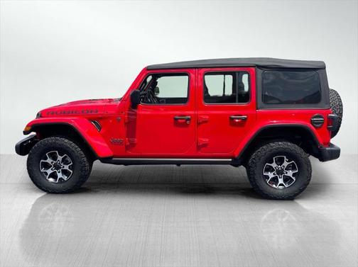 2022 Jeep Wrangler Unlimited Rubicon