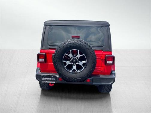 2022 Jeep Wrangler Unlimited Rubicon