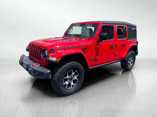 2022 Jeep Wrangler Unlimited Rubicon