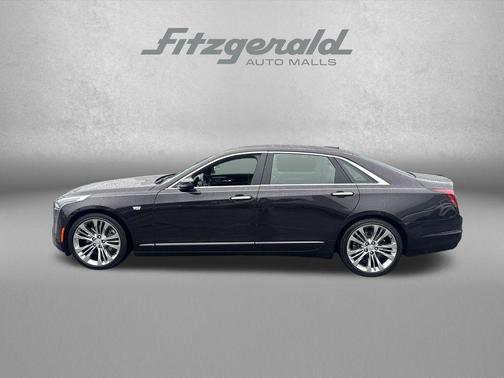 Shadow Metallic 2020 Cadillac CT6 AWD Platinum