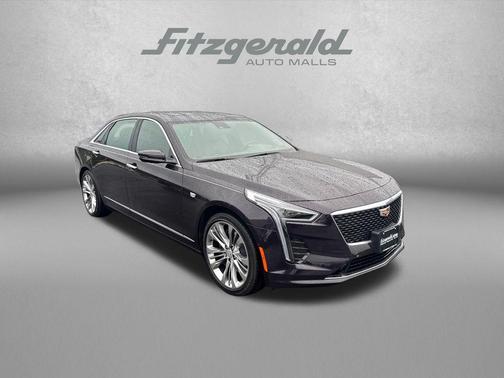 Shadow Metallic 2020 Cadillac CT6 AWD Platinum