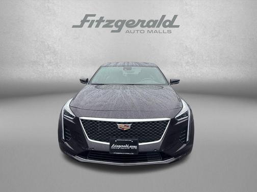 Shadow Metallic 2020 Cadillac CT6 AWD Platinum