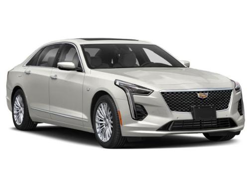 Shadow Metallic 2020 Cadillac CT6 AWD Platinum