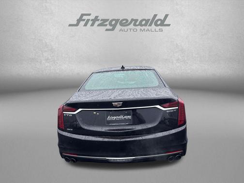 Shadow Metallic 2020 Cadillac CT6 AWD Platinum