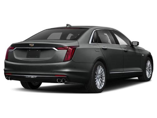 Shadow Metallic 2020 Cadillac CT6 AWD Platinum
