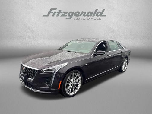 Shadow Metallic 2020 Cadillac CT6 AWD Platinum