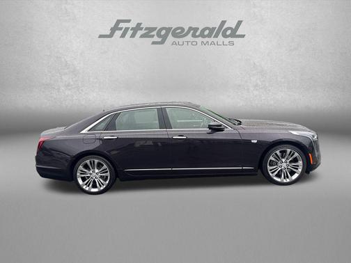 Shadow Metallic 2020 Cadillac CT6 AWD Platinum