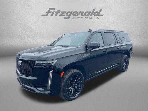 Black Raven 2024 Cadillac Escalade ESV Sport Platinum