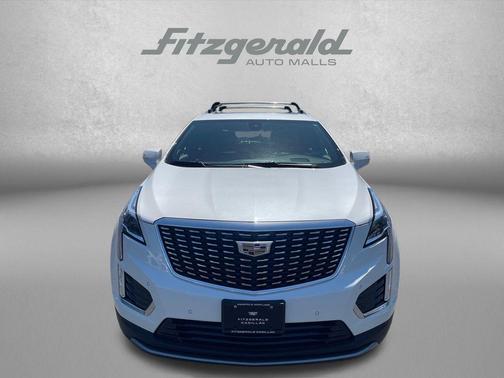 Crystal White Tricoat 2026 Cadillac XT5 Premium Luxury