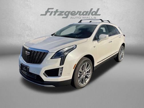 Crystal White Tricoat 2026 Cadillac XT5 Premium Luxury