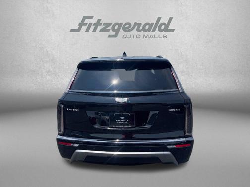 Stellar Black Metallic 2026 Cadillac VISTIQ Sport