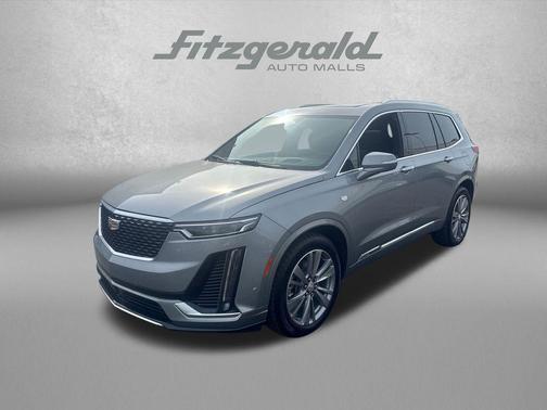 Argent Silver Metallic 2025 Cadillac XT6 Premium Luxury AWD