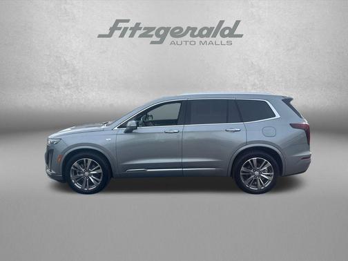 Argent Silver Metallic 2025 Cadillac XT6 Premium Luxury AWD