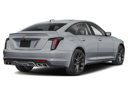 Argent Silver Metallic 2026 Cadillac CT5-V V-Series RWD