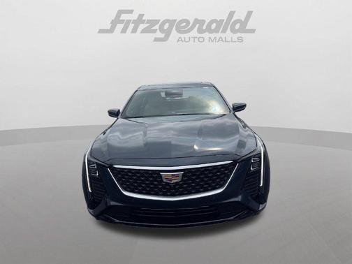 Deep Space Metallic 2026 Cadillac CT5 Premium Luxury