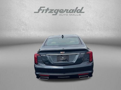 Deep Space Metallic 2026 Cadillac CT5 Premium Luxury