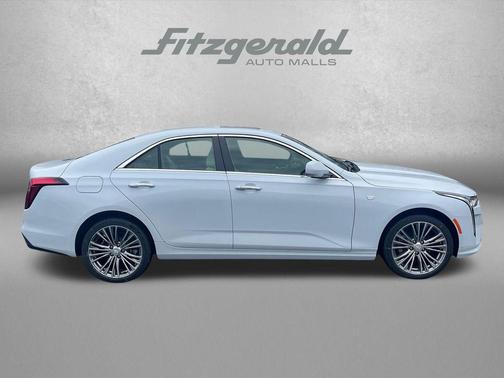 2026 Cadillac CT4 Premium Luxury