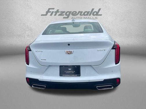 2026 Cadillac CT4 Premium Luxury