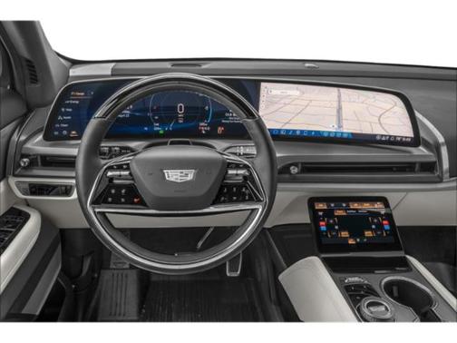 Stellar Black Metallic 2026 Cadillac VISTIQ Luxury