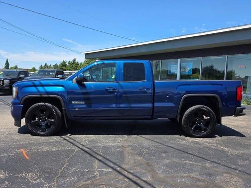 Stone Blue Metallic 2019 GMC Sierra 1500 Base